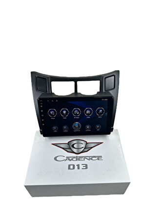 TOYOTA YARİS 2005-2012 CADENCE D13 YENİ SERİ İŞLEMCİLİ PRO OEM MULTİMEDİA