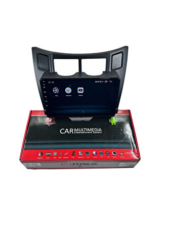 TOYOTA YARİS 2005-2012 FİMEX 2-64 DSPLİ PRO OEM MULTİMEDİA