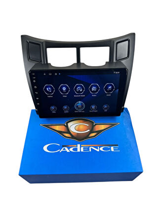 TOYOTA YARİS 2005-2012 CADENCE 6-128 (SİM KARTLI) 360 CAM DESTEKLİ PRO OEM MULTİMEDİA