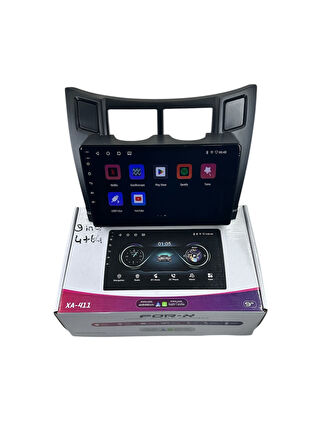 TOYOTA YARİS 2005-2012 FORX 4-64 PROFESYONEL OEM MULTİMEDİA