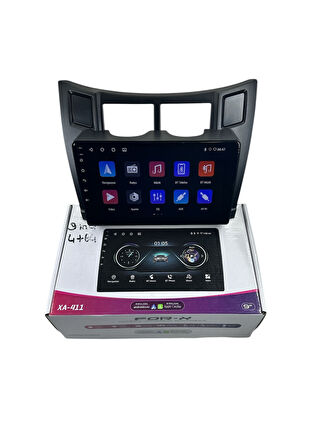 TOYOTA YARİS 2005-2012 FORX 4-64 PROFESYONEL OEM MULTİMEDİA