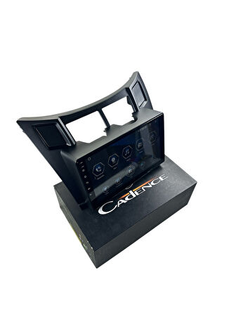 TOYOTA YARİS 2005-2012 CADENCE T5 İŞLEMCİLİ PROFESYONEL 360 CAM DESTEKLİ OEM MULTİMEDİA