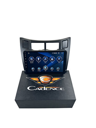 TOYOTA YARİS 2005-2012 CADENCE T5 İŞLEMCİLİ PROFESYONEL 360 CAM DESTEKLİ OEM MULTİMEDİA