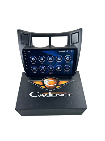 TOYOTA YARİS 2005-2012 CADENCE T5 İŞLEMCİLİ PROFESYONEL 360 CAM DESTEKLİ OEM MULTİMEDİA