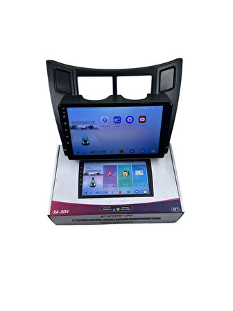 TOYOTA YARİS 2005-2012 FORX 2-32 YENİ SERİ İŞLEMCİLİ PRO OEM MULTİMEDİA