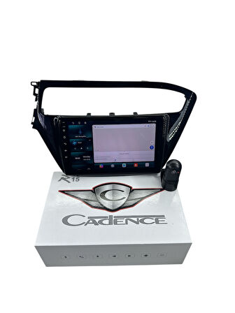 HYUNDAİ İ20 2019-2020 CADENCE R15 (DVR KAYIT CİHAZI HEDİYE) PRO OEM MULTİMEDİA