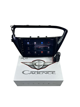 HYUNDAİ İ20 2019-2020 CADENCE R15 (DVR KAYIT CİHAZI HEDİYE) PRO OEM MULTİMEDİA