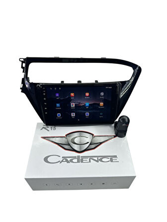 HYUNDAİ İ20 2019-2020 CADENCE R15 (DVR KAYIT CİHAZI HEDİYE) PRO OEM MULTİMEDİA