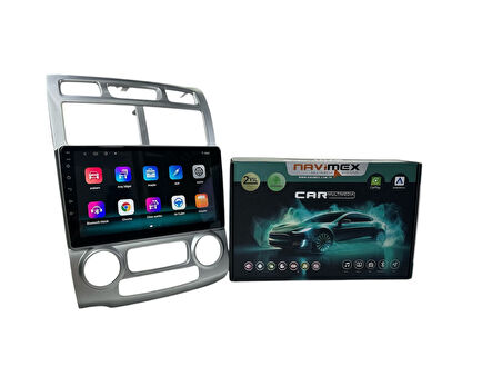 KİA SPORTAGE 2007-2010 NAVİMEX SAMSUNG İŞLEMCİLİ (FANLI) PROFESYONEL OEM MULTİMEDİA