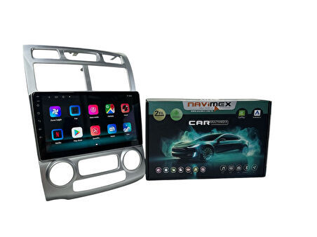KİA SPORTAGE 2007-2010 NAVİMEX SAMSUNG İŞLEMCİLİ (FANLI) PROFESYONEL OEM MULTİMEDİA