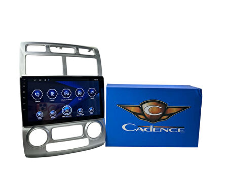 KİA SPORTAGE 2007-2010 CADENCE 6-128 (SİM KARTLI) 360 CAM DESTEKLİ PRO OEM MULTİMEDİA