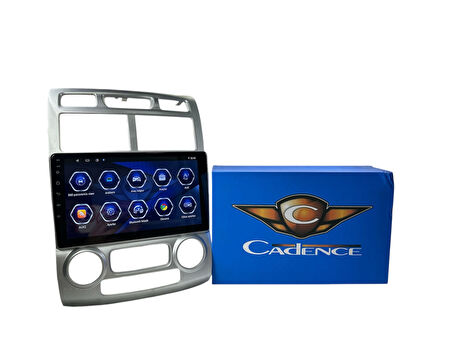 KİA SPORTAGE 2007-2010 CADENCE 6-128 (SİM KARTLI) 360 CAM DESTEKLİ PRO OEM MULTİMEDİA