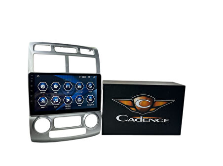KİA SPORTAGE 2007-2010 CADENCE T5 İŞLEMCİLİ PROFESYONEL 360 CAM DESTEKLİ OEM MULTİMEDİA