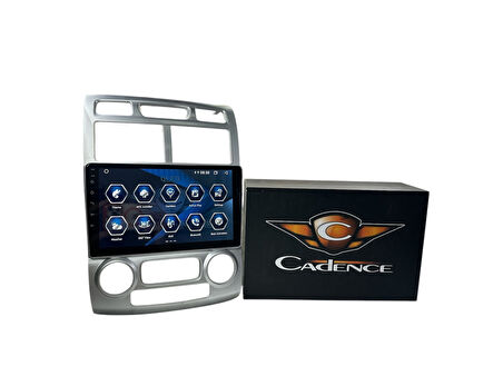 KİA SPORTAGE 2007-2010 CADENCE T5 İŞLEMCİLİ PROFESYONEL 360 CAM DESTEKLİ OEM MULTİMEDİA