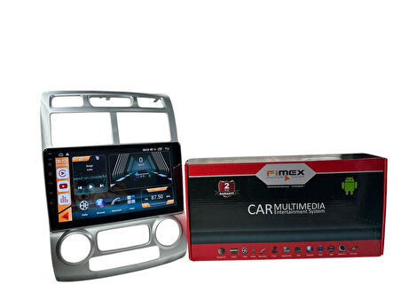 KİA SPORTAGE 2007-2010 FİMEX 2-64 DSPLİ PRO OEM MULTİMEDİA