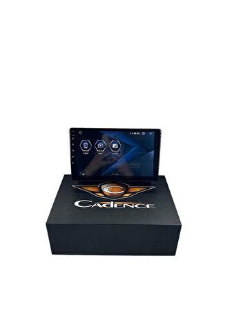 RENAULT CLİO 5 2020-2023 CADENCE T5 İŞLEMCİLİ PROFESYONEL 360 CAM DESTEKLİ OEM MULTİMEDİA