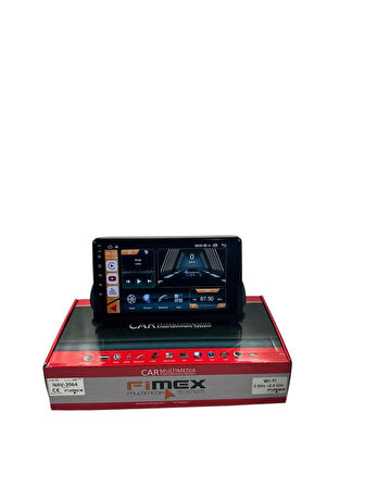 FİAT EGEA CROSS 2019-2021  FİMEX 2-64 DSPLİ PRO OEM MULTİMEDİA