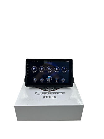 FİAT EGEA CROSS 2019-2021 CADENCE D13 YENİ SERİ İŞLEMCİLİ PRO OEM MULTİMEDİA