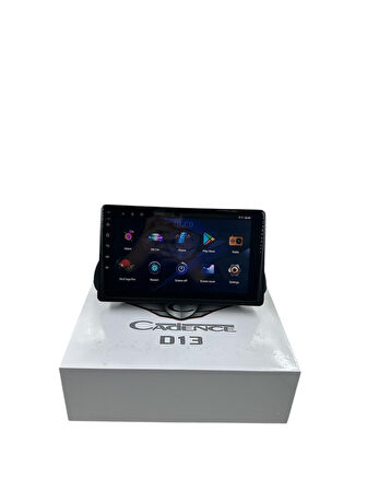 FİAT EGEA CROSS 2019-2021 CADENCE D13 YENİ SERİ İŞLEMCİLİ PRO OEM MULTİMEDİA