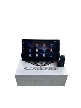 FİAT EGEA CROSS 2019-2021 CADENCE R15 (DVR KAYIT CİHAZI HEDİYE) PRO OEM MULTİMEDİA