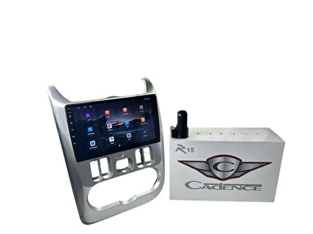 DACİA SANDERO-DUSTER 2010-2013 CADENCE R15 (DVR KAYIT CİHAZI HEDİYE) PRO OEM MULTİMEDİA