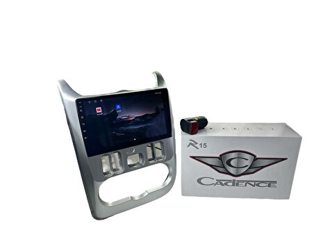 DACİA SANDERO-DUSTER 2010-2013 CADENCE R15 (DVR KAYIT CİHAZI HEDİYE) PRO OEM MULTİMEDİA