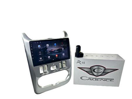 DACİA SANDERO-DUSTER 2010-2013 CADENCE R15 (DVR KAYIT CİHAZI HEDİYE) PRO OEM MULTİMEDİA