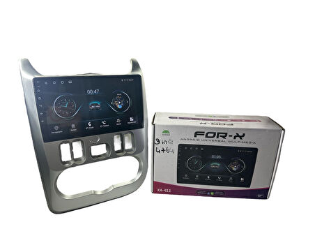 DACİA SANDERO-DUSTER 2010-2013 FORX 4-64 PROFESYONEL OEM MULTİMEDİA
