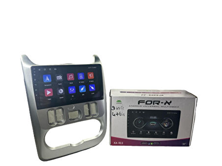 DACİA SANDERO-DUSTER 2010-2013 FORX 4-64 PROFESYONEL OEM MULTİMEDİA
