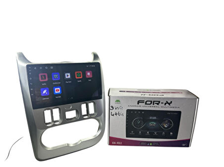 DACİA SANDERO-DUSTER 2010-2013 FORX 4-64 PROFESYONEL OEM MULTİMEDİA