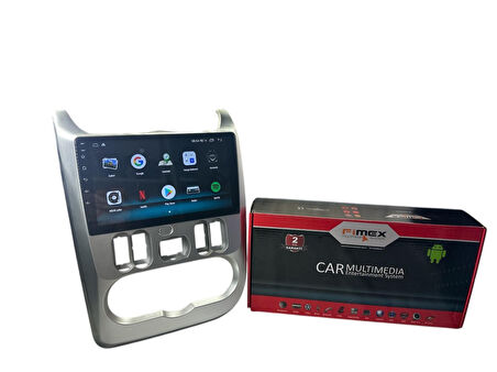 DACİA SANDERO-DUSTER 2010-2013 FİMEX 2-64 DSPLİ PRO OEM MULTİMEDİA