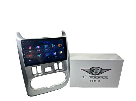 DACİA SANDERO-DUSTER 2010-2013 CADENCE D13 YENİ SERİ İŞLEMCİLİ PRO OEM MULTİMEDİA
