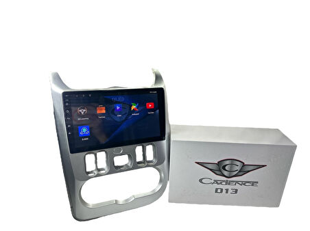 DACİA SANDERO-DUSTER 2010-2013 CADENCE D13 YENİ SERİ İŞLEMCİLİ PRO OEM MULTİMEDİA