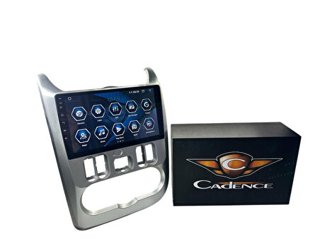 DACİA SANDERO-DUSTER 2010-2013 CADENCE T5 İŞLEMCİLİ PROFESYONEL 360 CAM DESTEKLİ OEM MULTİMEDİA