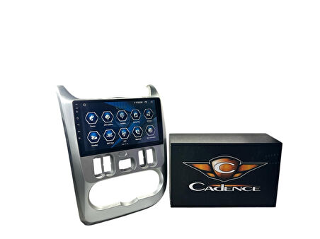 DACİA SANDERO-DUSTER 2010-2013 CADENCE T5 İŞLEMCİLİ PROFESYONEL 360 CAM DESTEKLİ OEM MULTİMEDİA