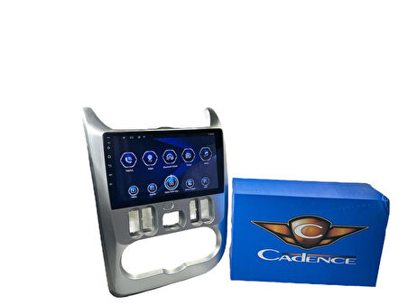 DACİA SANDERO-DUSTER 2010-2013 CADENCE 6-128 (SİM KARTLI) 360 CAM DESTEKLİ PRO OEM MULTİMEDİA