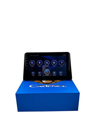 COROLLA 2019-2021 CADENCE 6-128 (SİM KARTLI) 360 CAM DESTEKLİ PRO OEM MULTİMEDİA