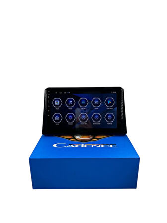 COROLLA 2019-2021 CADENCE 6-128 (SİM KARTLI) 360 CAM DESTEKLİ PRO OEM MULTİMEDİA