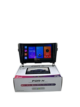 QASHQAİ-XTRAİL 2014-2021 FORX 4-64 PROFESYONEL OEM MULTİMEDİA