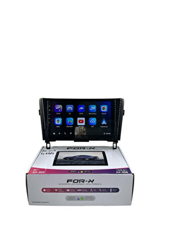 QASHQAİ-XTRAİL 2014-2021 FORX 4-64 PROFESYONEL OEM MULTİMEDİA