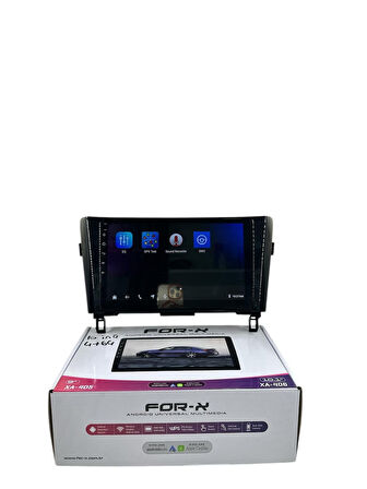 QASHQAİ-XTRAİL 2014-2021 FORX 4-64 PROFESYONEL OEM MULTİMEDİA