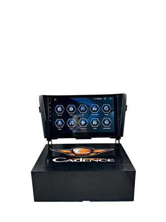 QASHQAİ-XTRAİL 2014-2021 CADENCE T5 İŞLEMCİLİ PROFESYONEL 360 CAM DESTEKLİ OEM MULTİMEDİA