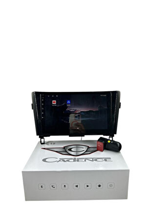 QASHQAİ-XTRAİL 2014-2021 CADENCE R15 (DVR KAYIT CİHAZI HEDİYE) PRO OEM MULTİMEDİA