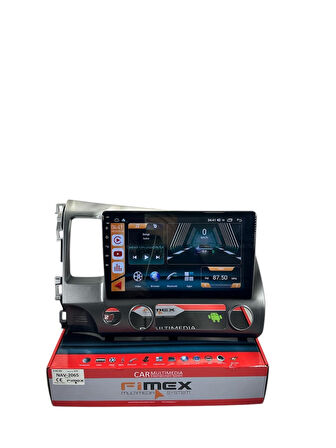 HONDA CİVİC 2006-2011 FİMEX 2-64 DSPLİ PRO OEM MULTİMEDİA
