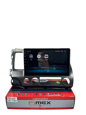 HONDA CİVİC 2006-2011 FİMEX 2-64 DSPLİ PRO OEM MULTİMEDİA