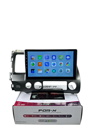 HONDA CİVİC 2006-2011 FORX 2-32 YENİ SERİ İŞLEMCİLİ PRO OEM MULTİMEDİA