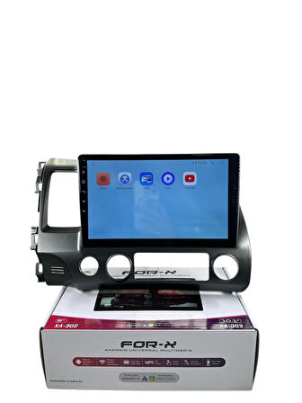 HONDA CİVİC 2006-2011 FORX 2-32 YENİ SERİ İŞLEMCİLİ PRO OEM MULTİMEDİA