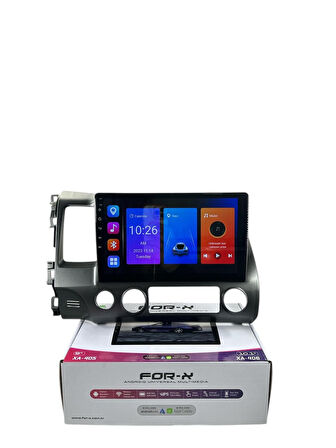 HONDA CİVİC 2006-2011 FORX 4-64 PROFESYONEL OEM MULTİMEDİA