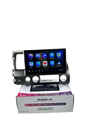HONDA CİVİC 2006-2011 FORX 4-64 PROFESYONEL OEM MULTİMEDİA