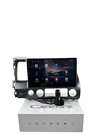 HONDA CİVİC 2006-2011 CADENCE R15 (DVR KAYIT CİHAZI HEDİYE) PRO OEM MULTİMEDİA